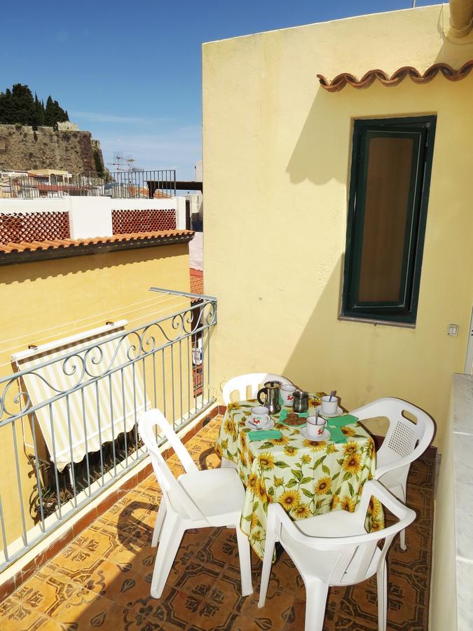 Casa Vittorio B&B Lipari  Zewnętrze zdjęcie