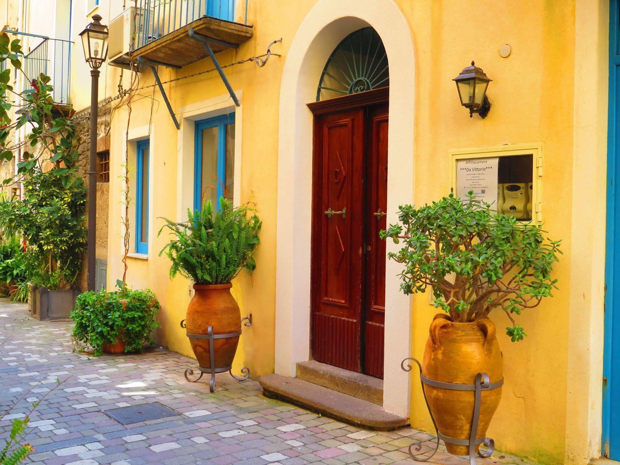 Casa Vittorio B&B Lipari  Zewnętrze zdjęcie
